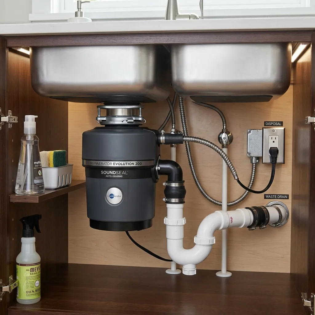 Garbage Disposal Repair Plumber in Grand Island, NE